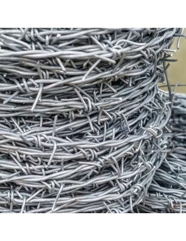 COMPRA ALAMBRE DE PÚAS C16.5 X 200M TORNADO | PAQUETE X 3 UNIDADES PARA CERCADOS DURADEROS COMPRA ALAMBRE DE PÚAS C16.5 X 200M TORNADO | PAQUETE X 3 UNIDADES PARA CERCADOS DURADEROS