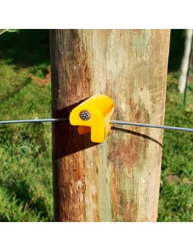 AISLADOR PUNTILLA PAQUETE X 200 UNIDADES | IDEAL PARA CERCADOS ELÉCTRICOS SEGUROS AISLADOR PUNTILLA PAQUETE X 200 UNIDADES | IDEAL PARA CERCADOS ELÉCTRICOS SEGUROS