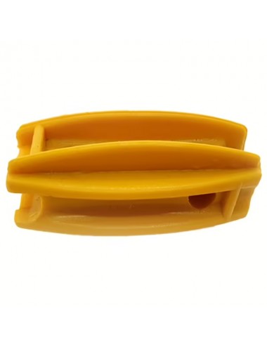 AISLADOR OVALADO TERMINAL AMARILLO X500 UNIDADES PARA CERCAS ELÉCTRICAS - AGROSTORE AISLADOR OVALADO TERMINAL AMARILLO X500 UNIDADES PARA CERCAS ELÉCTRICAS - AGROSTORE