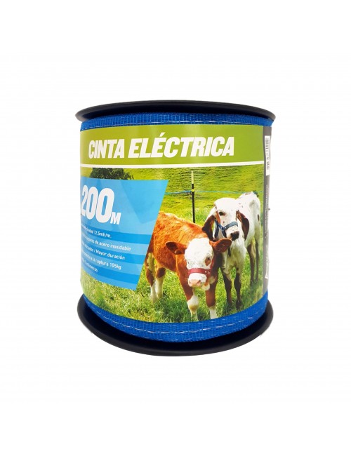 302 CINTA ELÉCTRICA ROLLO X 200M