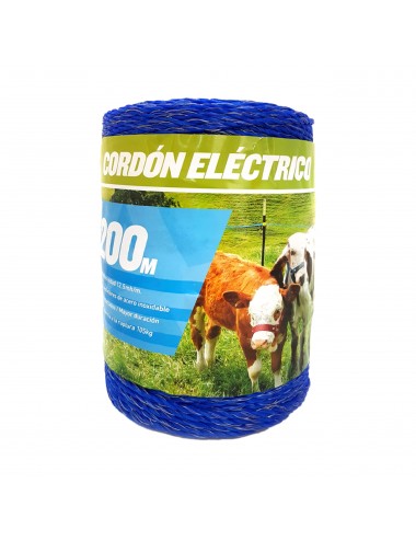 CORDÓN ELÉCTRICO ROLLO X 200M | COMPRA EN LÍNEA EN AGROSTORE.CO CORDÓN ELÉCTRICO ROLLO X 200M | COMPRA EN LÍNEA EN AGROSTORE.CO