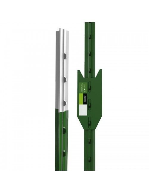 2306 POSTE DE ACERO CEBA 1.82M X 5 UNDS