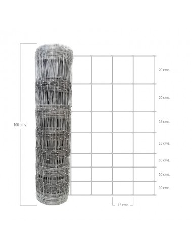 MALLA GRADUADA 1M X 50M | COMPRA EN AGROSTORE.CO MALLA GRADUADA 1M X 50M | COMPRA EN AGROSTORE.CO