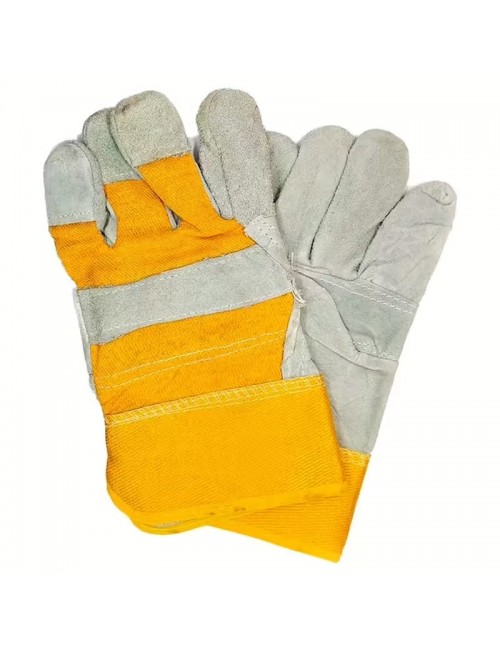 324 GUANTES DE CARNAZA X PAR