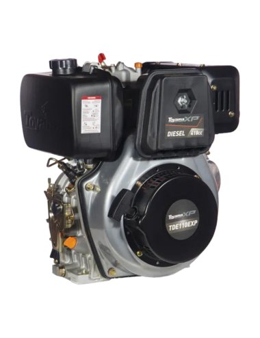 Motor Diésel TDE110EXP-TOYAMA 10.5HP 418cc Motor Diésel TDE110EXP-TOYAMA 10.5HP 418cc