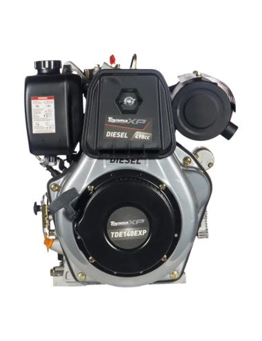 Motor Diésel TDE140EXP-TOYAMA 13.5HP 498cc