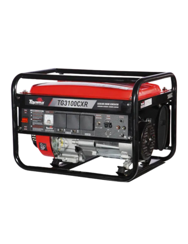 PLANTA ELÉCTRICA TG3100CXR-110-TOYAMA 3.1KVA BIVOLT GASOLINA PLANTA ELÉCTRICA TG3100CXR-110-TOYAMA 3.1KVA BIVOLT GASOLINA