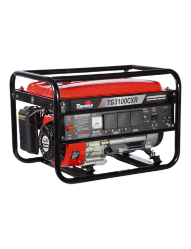 PLANTA ELÉCTRICA TG3100CXR-110-TOYAMA 3.1KVA BIVOLT GASOLINA PLANTA ELÉCTRICA TG3100CXR-110-TOYAMA 3.1KVA BIVOLT GASOLINA