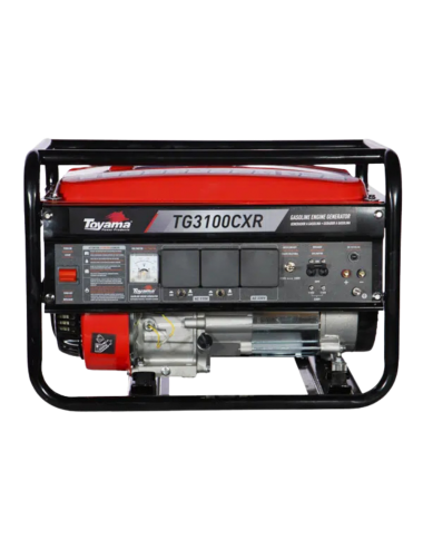 PLANTA ELÉCTRICA TG3100CXR-110-TOYAMA 3.1KVA BIVOLT GASOLINA PLANTA ELÉCTRICA TG3100CXR-110-TOYAMA 3.1KVA BIVOLT GASOLINA