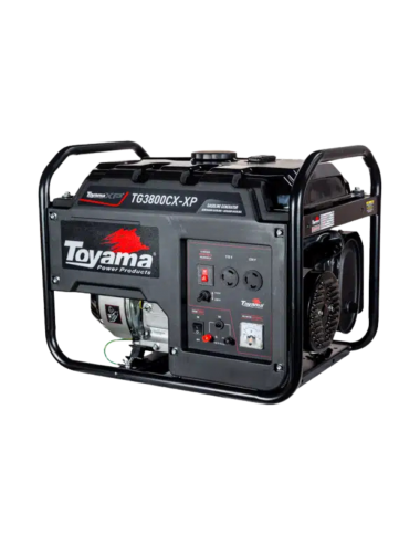 PLANTA ELÉCTRICA TG3800CX-XP-TOYAMA GASOLINA 3.1KVA BIVOLT PLANTA ELÉCTRICA TG3800CX-XP-TOYAMA GASOLINA 3.1KVA BIVOLT
