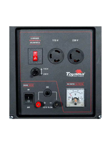 PLANTA ELÉCTRICA TG3800CX-XP-TOYAMA GASOLINA 3.1KVA BIVOLT PLANTA ELÉCTRICA TG3800CX-XP-TOYAMA GASOLINA 3.1KVA BIVOLT