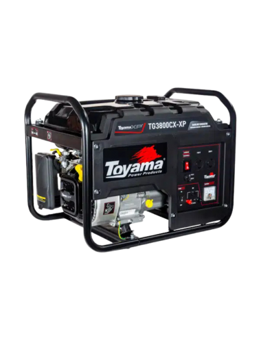PLANTA ELÉCTRICA TG3800CX-XP-TOYAMA GASOLINA 3.1KVA BIVOLT PLANTA ELÉCTRICA TG3800CX-XP-TOYAMA GASOLINA 3.1KVA BIVOLT