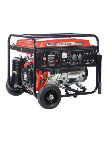 Planta eléctrica TG6500CXR Bivolt TOYAMA 6.0 KVA GASOLINA Planta eléctrica TG6500CXR Bivolt TOYAMA 6.0 KVA GASOLINA