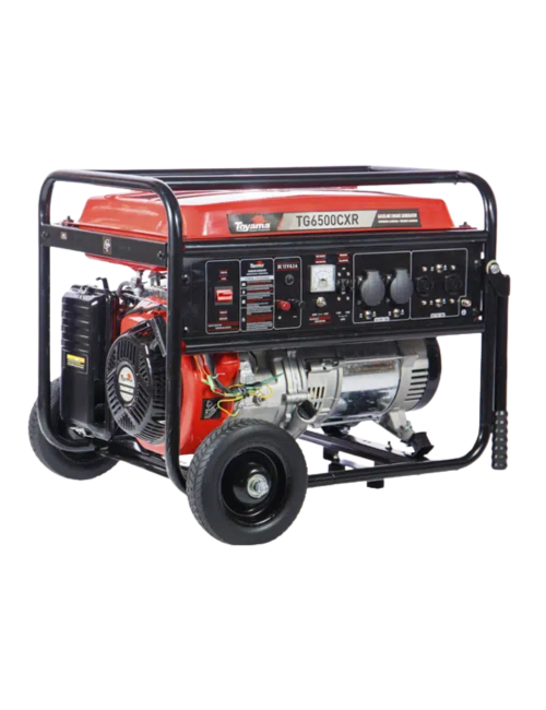 TG6500CXR-BIVOLT PLANTA ELÉCTRICA TOYAMA 6.0 KVA GASOLINA