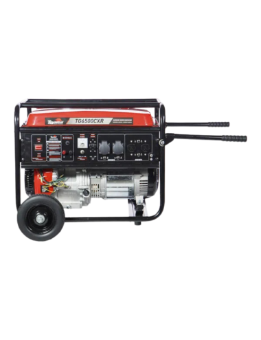 Planta eléctrica TG6500CXR Bivolt TOYAMA 6.0 KVA GASOLINA Planta eléctrica TG6500CXR Bivolt TOYAMA 6.0 KVA GASOLINA