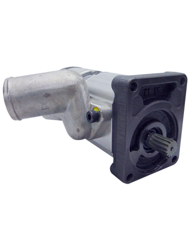 BOMBA HIDRAULICA MF SERIE 4200 DOBLE CUERPO EJE ESTRIADO