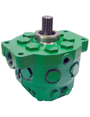 BOMBA HIDRÁULICA CON EJE ESTRIADO PARA JOHN DEERE - OZ11659