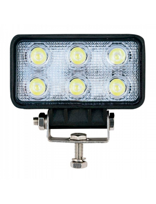 60231YB EXPLORADORA / FARO DE TRABAJO 6 LED ALTA DENS