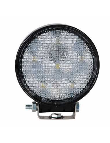 FARO DE TRABAJO UNIVERSAL 6 LED, 1350lm - REDONDO