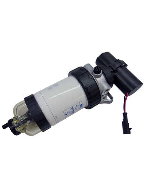 87374411 BOMBA ELÉCTRICA + FILTRO COMBUSTIBLE NEW HOLLAND (87802203)