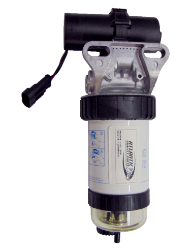 BOMBA ELÉCTRICA DE COMBUSTIBLE CON FILTRO PARA NEW HOLLAND - 87374411