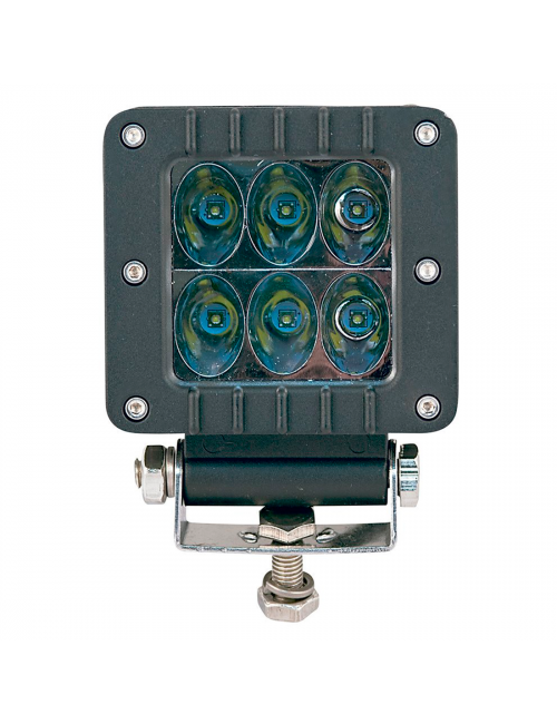 42231YB EXPLORADORA / FARO DE TRABAJO 6 LED ALTA DENS