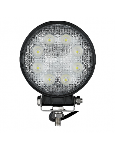 FARO DE TRABAJO UNIVERSAL 8 LED, 1850lm - REDONDO FARO DE TRABAJO UNIVERSAL 8 LED, 1850lm - REDONDO