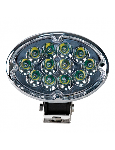 FARO DE TRABAJO UNIVERSAL 12 LED 2700lm