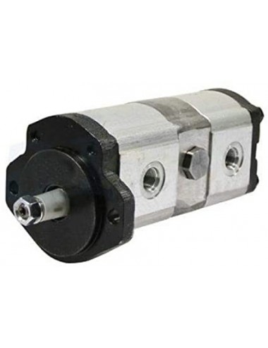 BOMBA HIDRAULICA TANDEM DOBLE CUERPO MF 399 MOTOR 6.354 BOMBA HIDRAULICA TANDEM DOBLE CUERPO MF 399 MOTOR 6.354