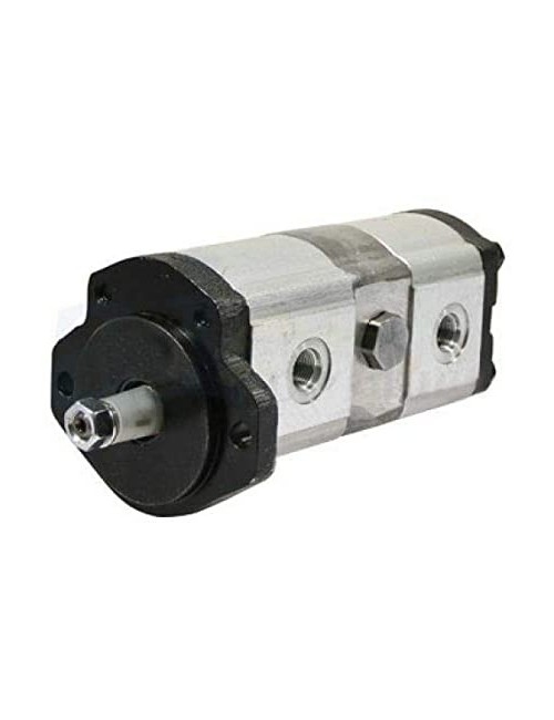 3597420M91 BOMBA HIDRÁULICA TANDEM DOBLE CUERPO PARA MF 399 MOTOR 6.354