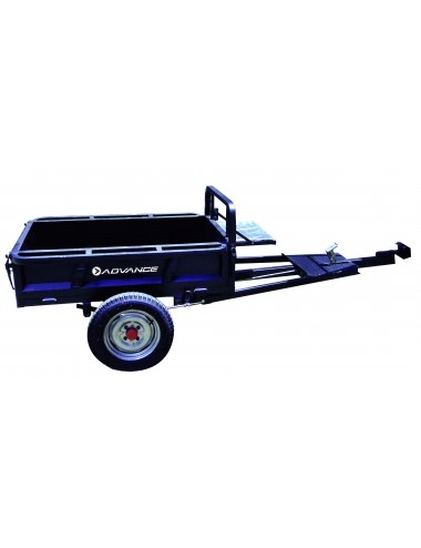 REMOLQUE MOTOAZADA PESO MAXIMO CARGA 500KG REMOLQUE MOTOAZADA PESO MAXIMO CARGA 500KG