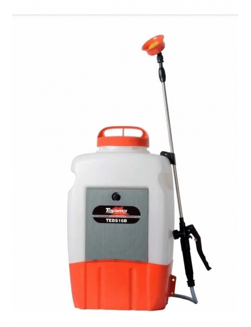 FUMIGADORA ELECTRICA TOYAMA TEBS16B CAPACIDAD 16L