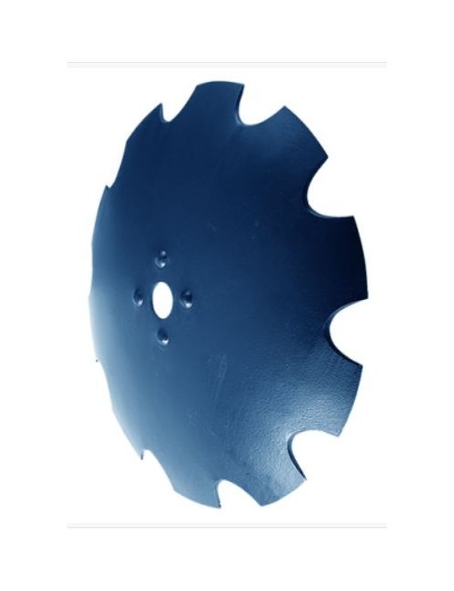 531433 DISCO PARA RASTRA DENTADO 32" x 9,0 MM , HUECO REDONDO 2 1/8 + 4 EMBUTICIONES
