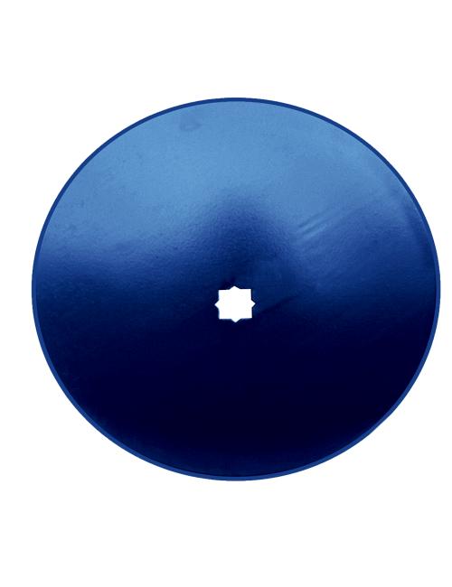 530783 DISCO PARA RASTRA LISO 20 " X 4.5 MM, HUECO CUADRADO 1 1/8"