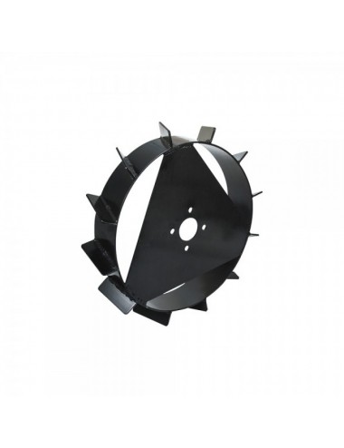 JUEGO DE RUEDAS METALICAS SIN EJES
