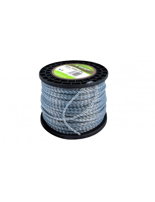 N053244082 NYLON PARA GUADAÑA GROWAY TRIFASE LINE D2,4MM