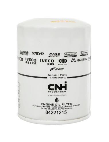FILTRO DE ACEITE PARA TRACTOR NEW HOLLAND - 84221215