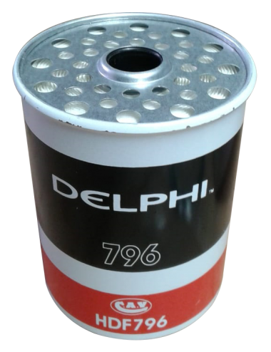 FILTRO COMBUSTIBLE ALTO PARA MOTOR PERKINS