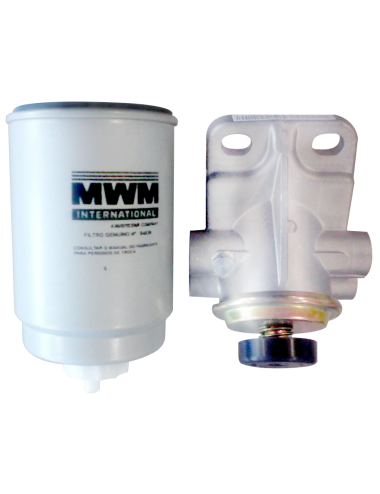 FILTRO COMPLETO ACPM BASE CON DIAFRAGMA MARCA INTERNATIONAL 70993018
