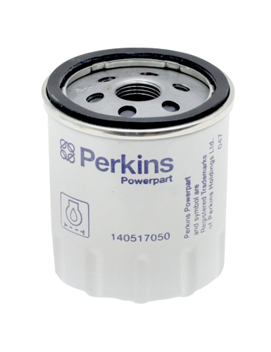 FILTRO ACEITE PARA MOTOR SERIE 400 PERKINS - 140517050