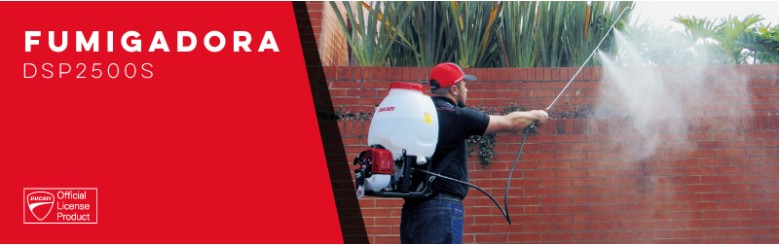 Cuida, fumiga e invierte en calidad, con la fumigadora Ducati DSP2500S