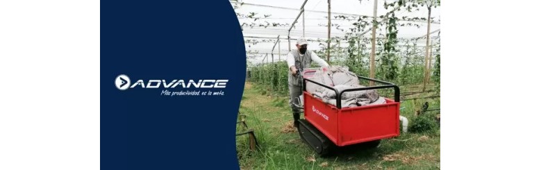 Paso a paso del ensamble del transporter u oruga de carga tag500