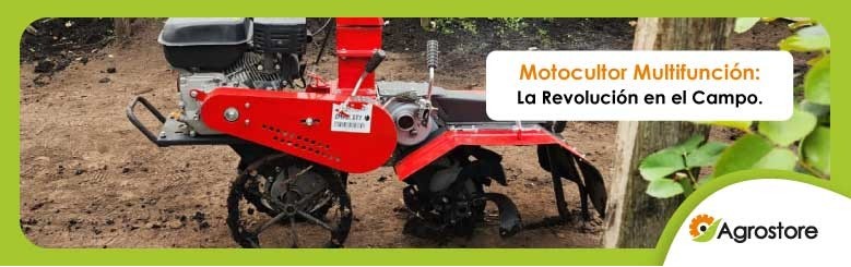 Motocultor multifunción ducati: la revolución en el campo