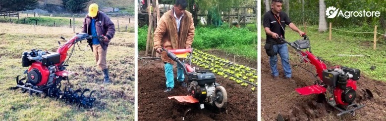 ¿Por qué elegir una motoazada diesel para tu finca? Descúbrelo con Agrostore